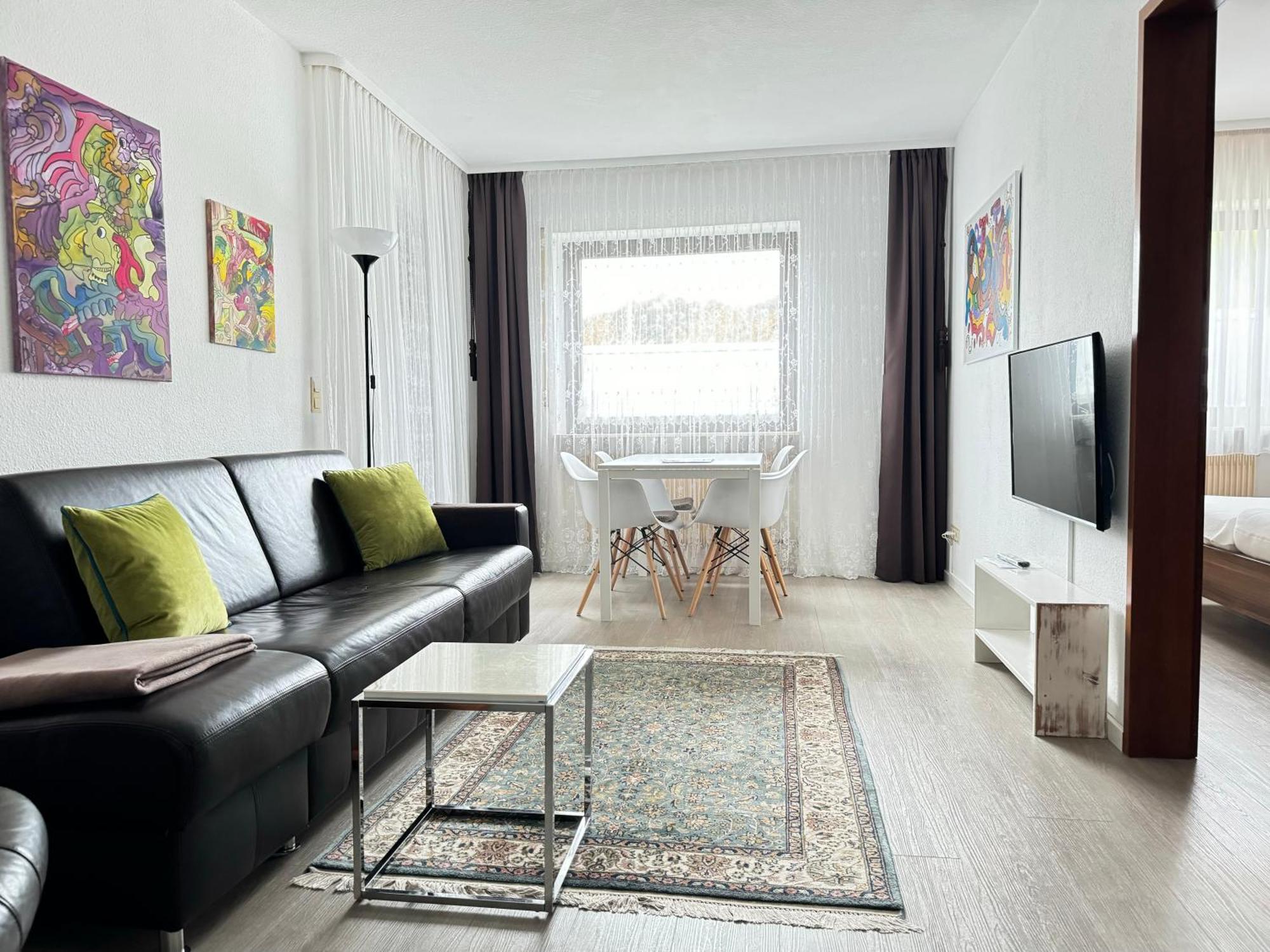 Apartments Gala, Ruhige Lage, Stadtnah Bad Kissingen Extérieur photo