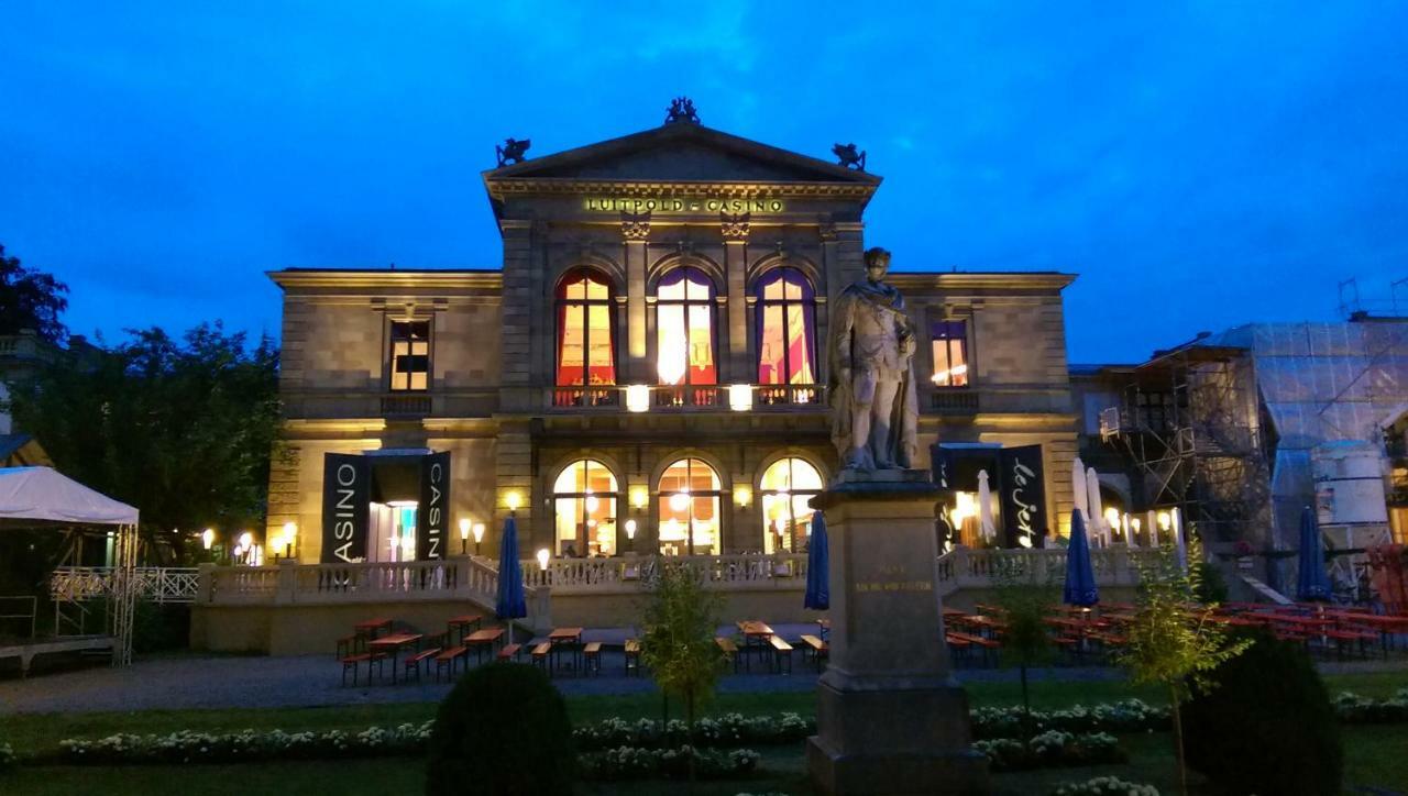 Apartments Gala, Ruhige Lage, Stadtnah Bad Kissingen Extérieur photo
