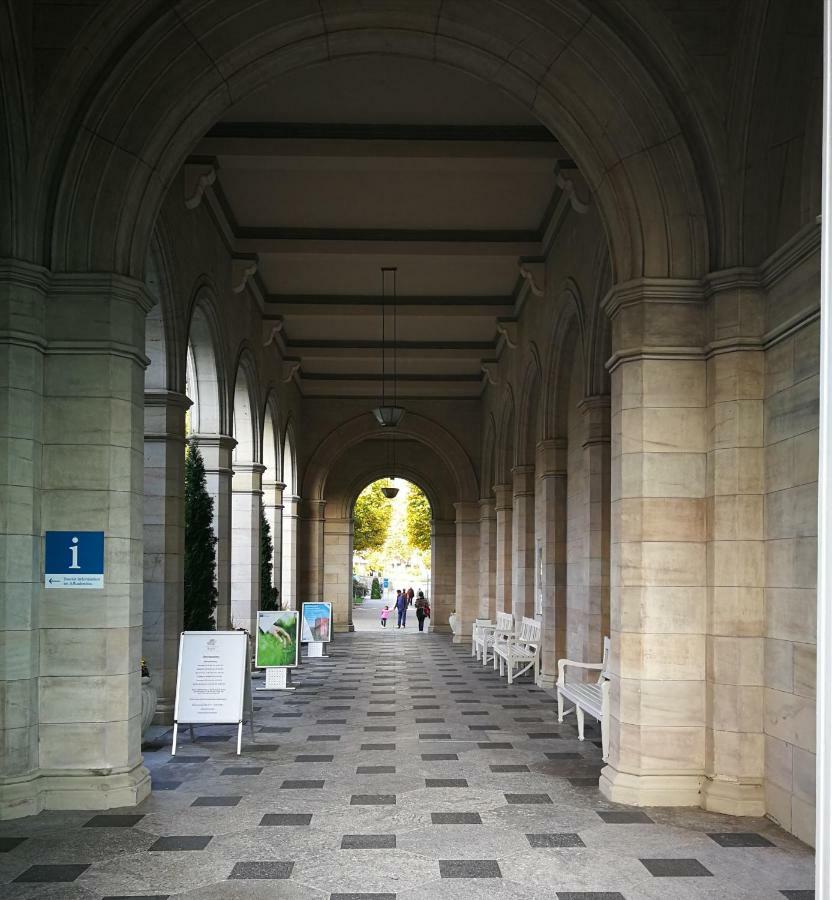 Apartments Gala, Ruhige Lage, Stadtnah Bad Kissingen Extérieur photo